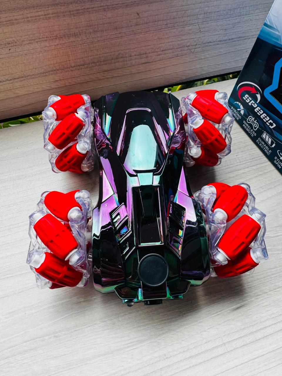 CARRO ACROBÁTICO 360° STUNT CAR 2.4 ghz